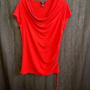 Red Jones NY blouse